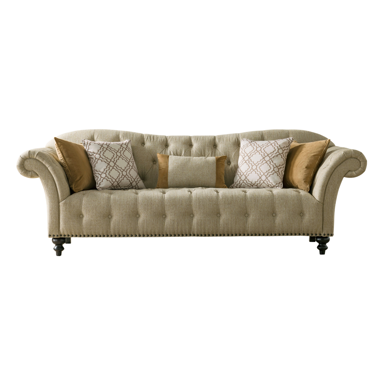 Classic Beige Sofa