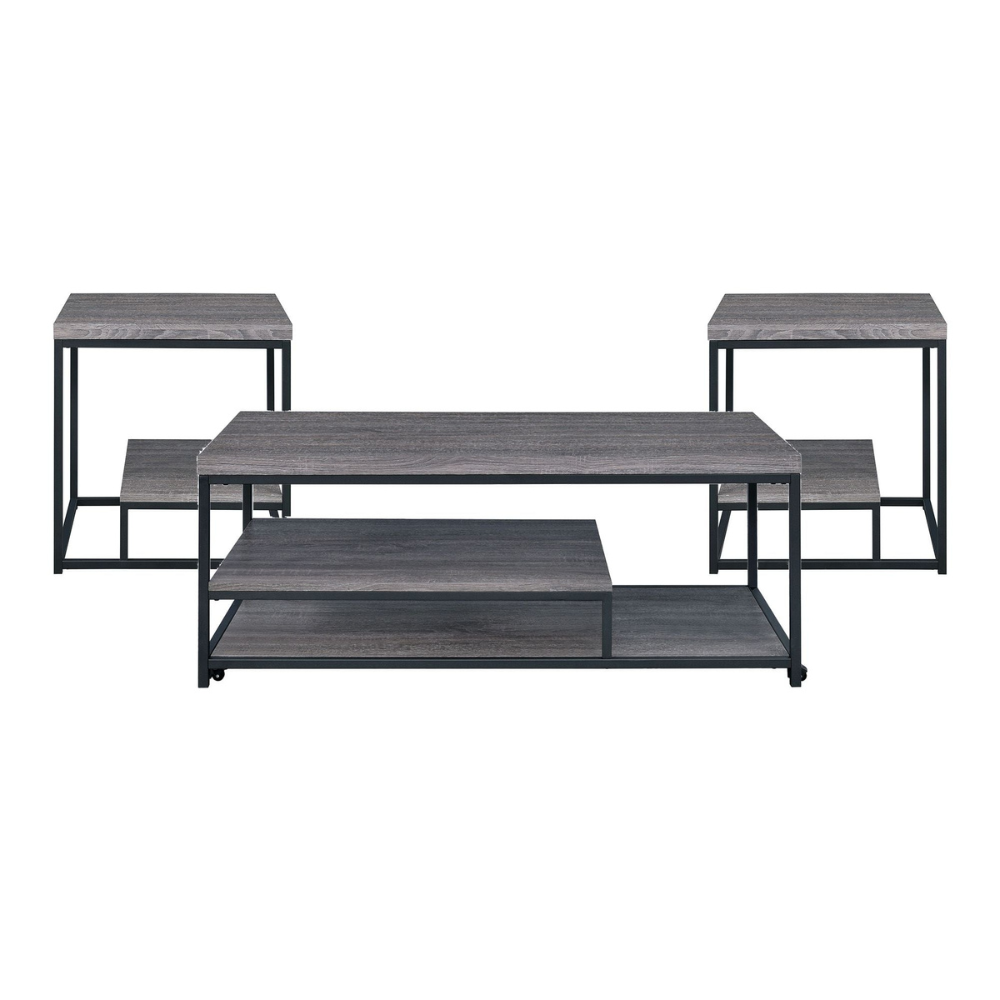 Clemens 3 Table Cocktail Set