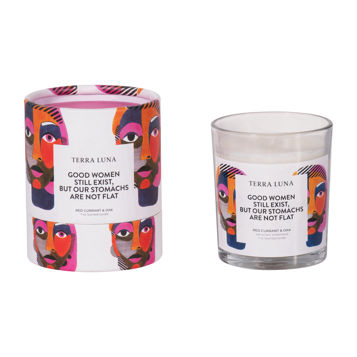 4" 7 OZ GOOD WOMEN BOXED CANDLE
