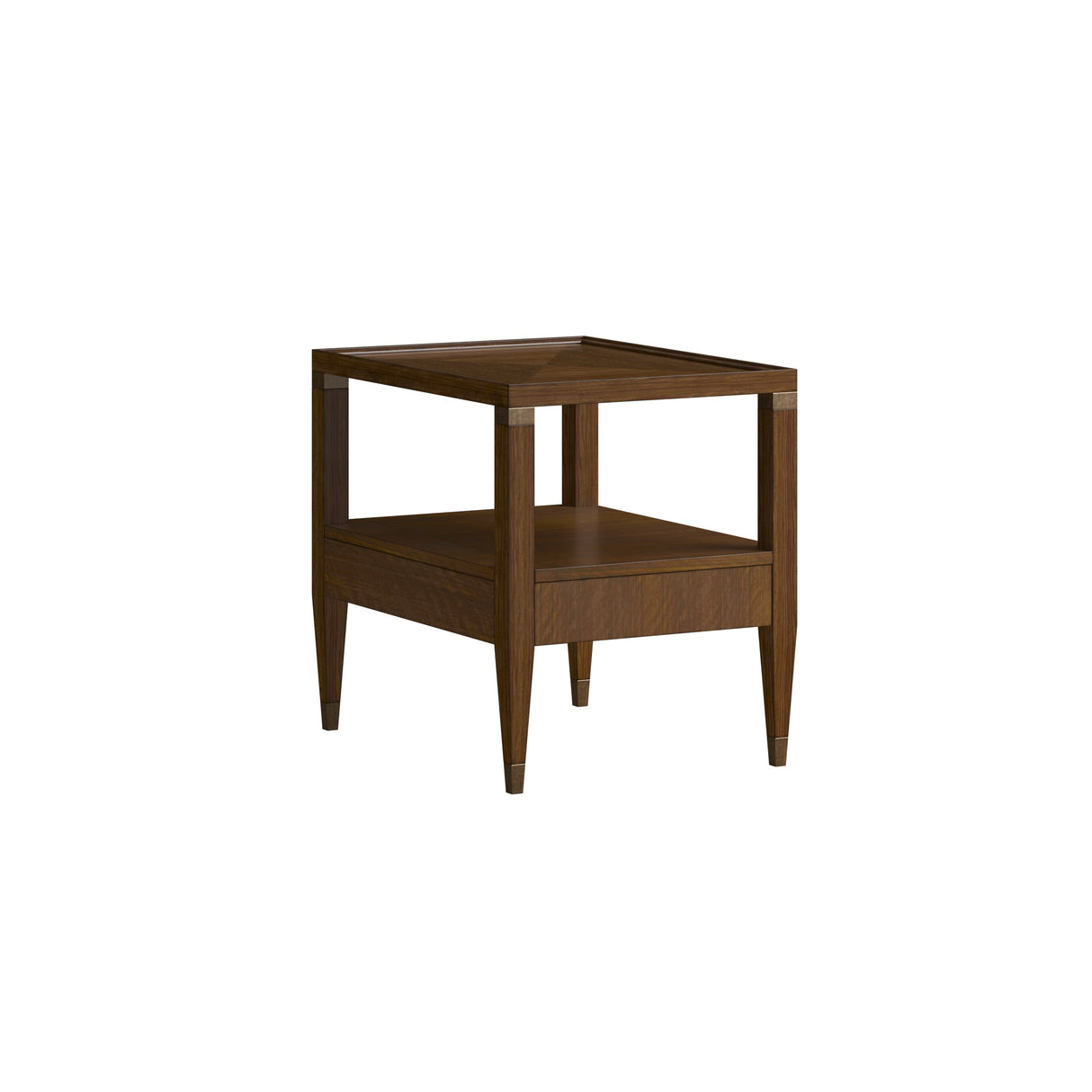 Eave Drawer End Table