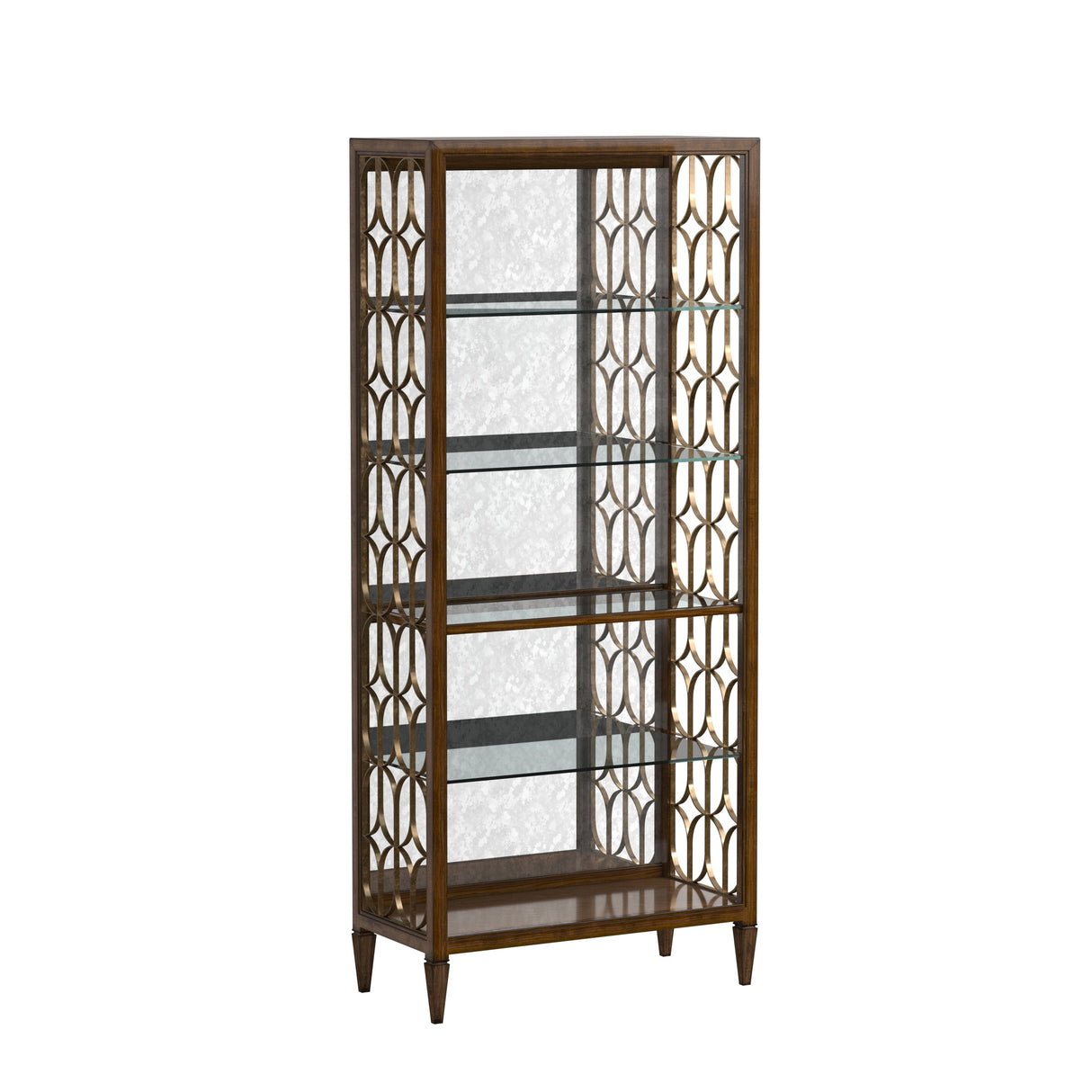 Eave Etagere/Bookcase