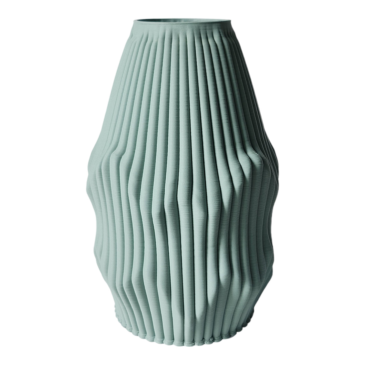 12" Tropez Large 3d Printed Vase