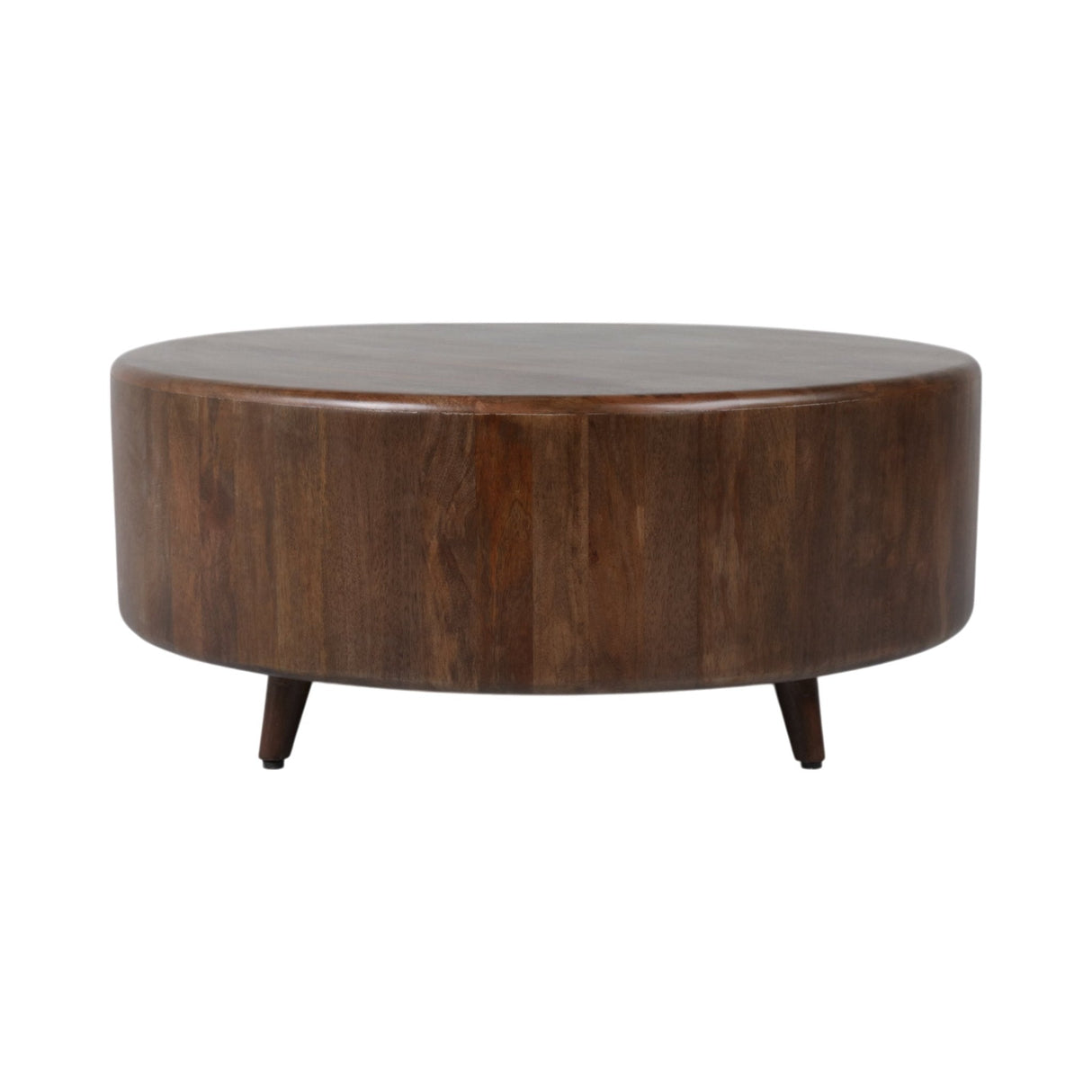 36" Elden Wood Coffee Table, Brwn