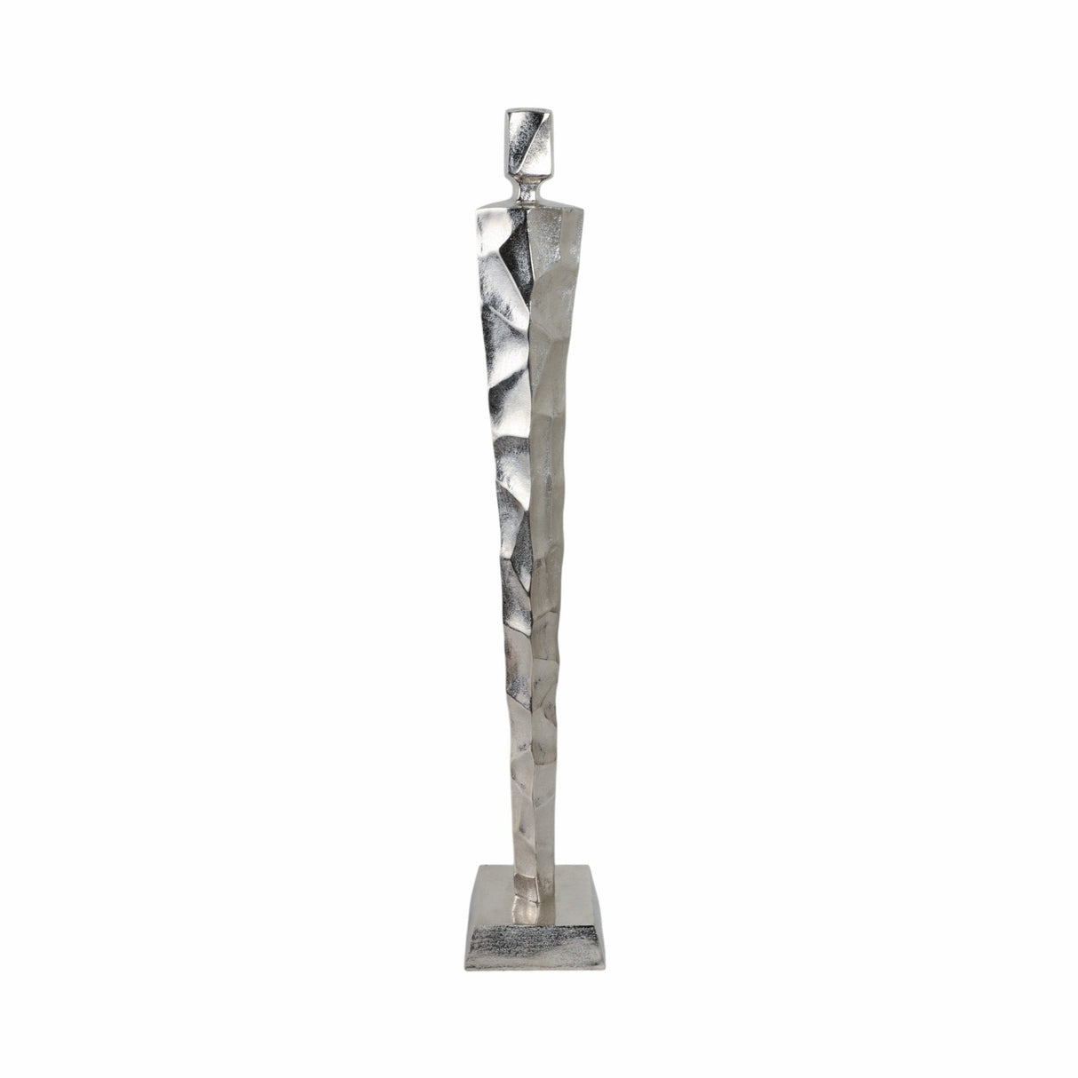 38" Amiens Large Silver Statuary