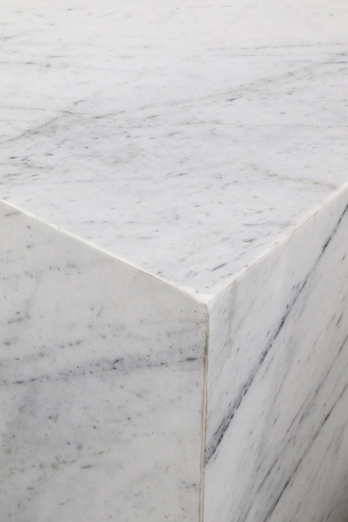 End Table Purple Banswara Marble