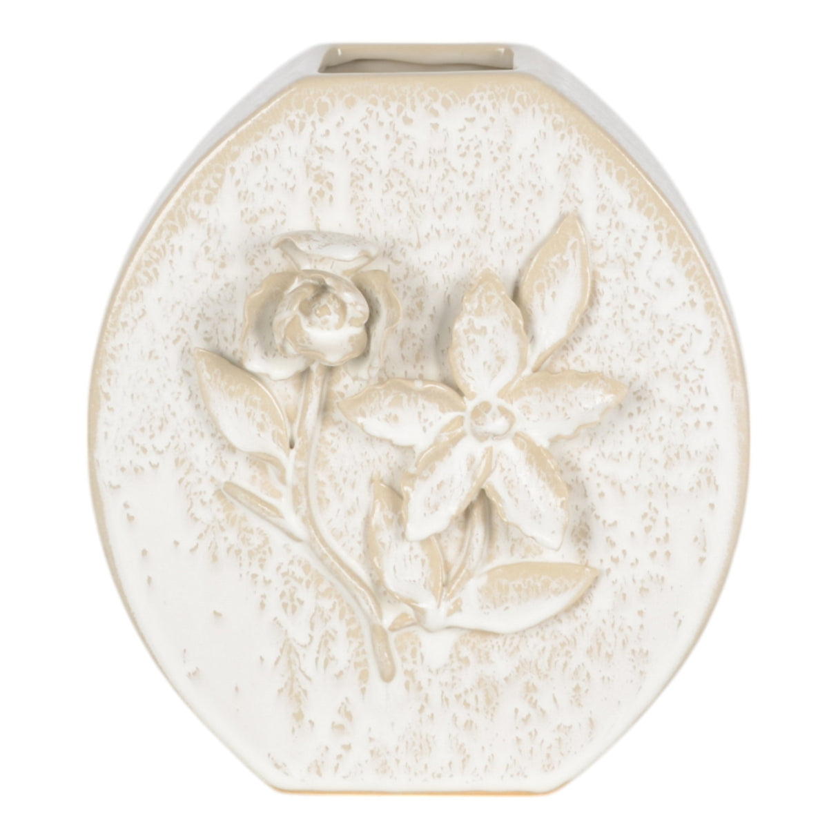 10" Beled Small Handcrafted  Vase