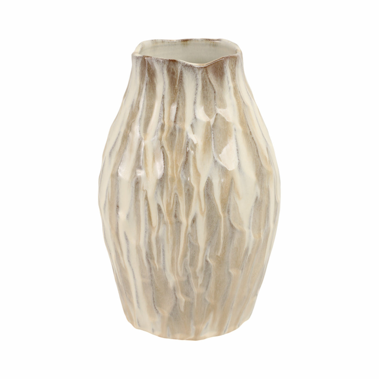 12" ALBUFEIRA LARGE PORTUGAL VASE