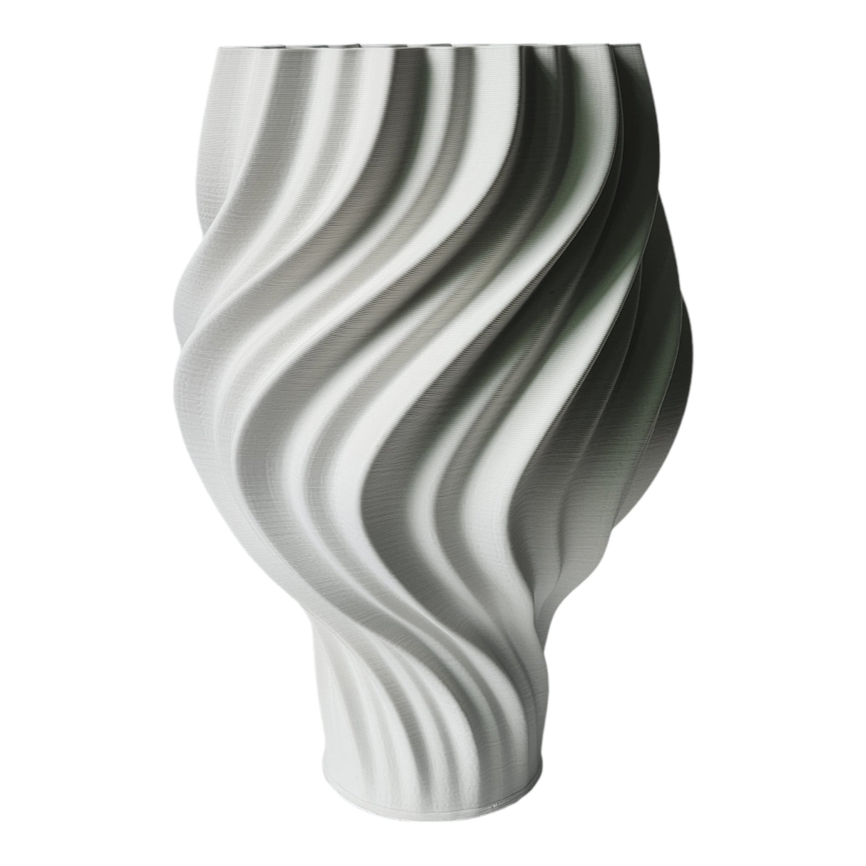 18" Ashford Large 3d Printed Vase