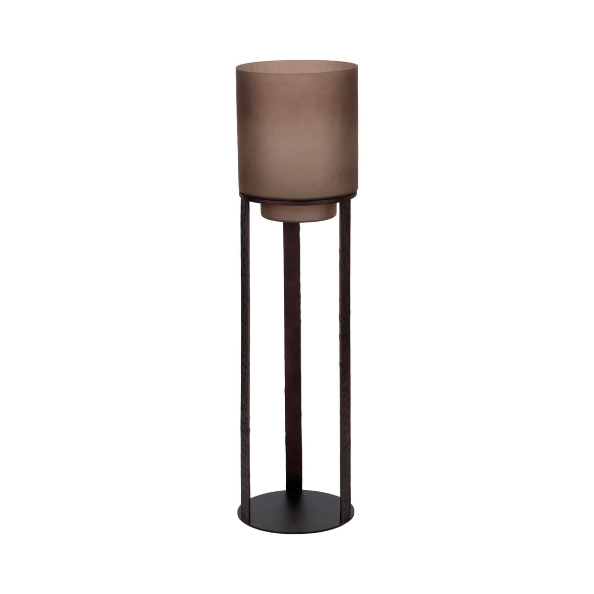 41" Lantern On Stand, Bronze