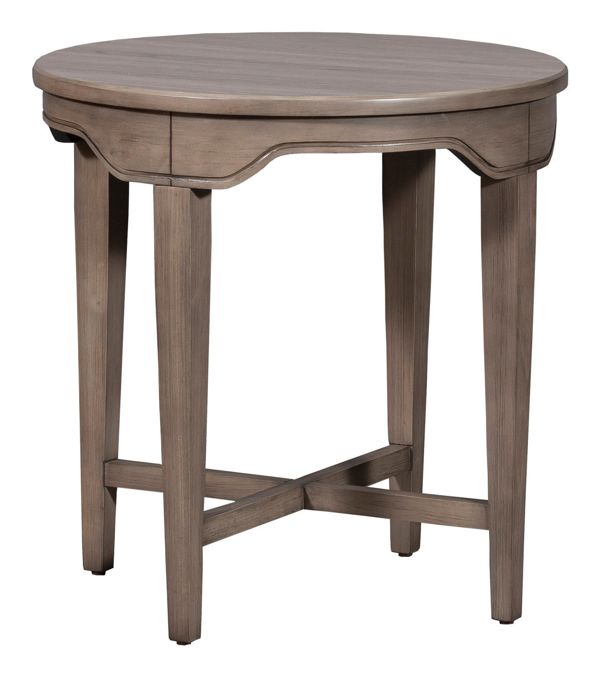 Avignon Round End Table