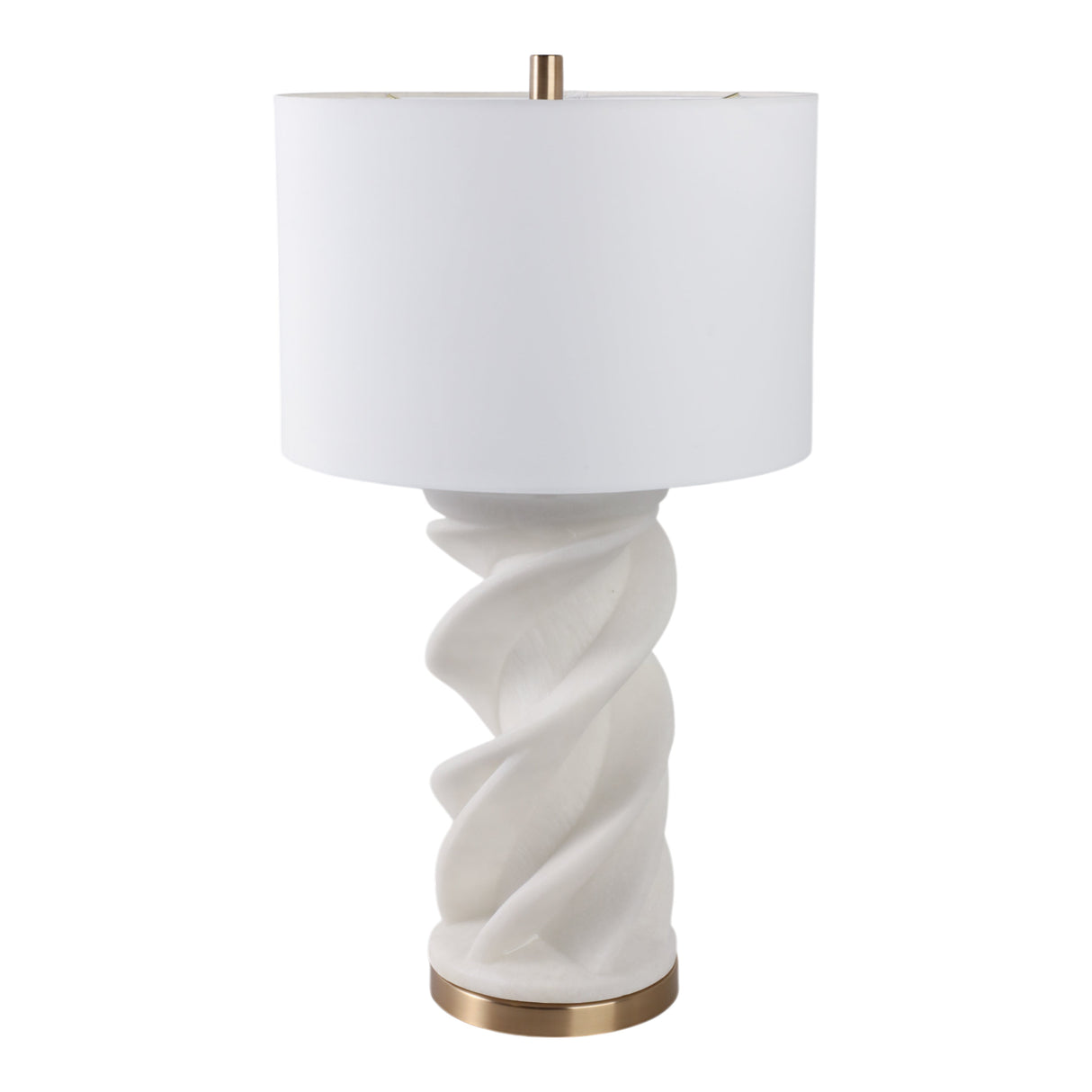 29" Kauna Quartz Resin Table Lamp