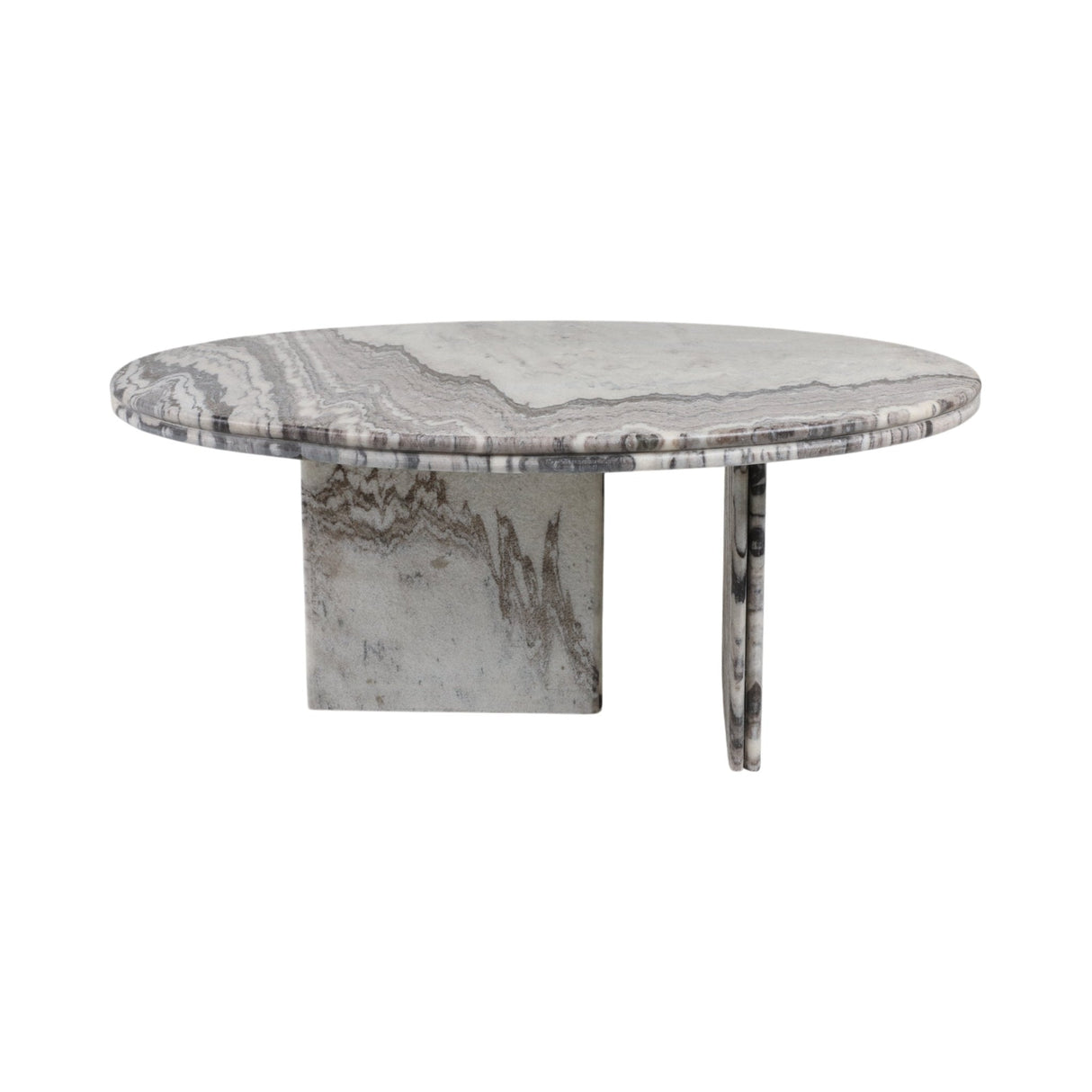 44" Andromeda Granite Coffee Table With Texture
