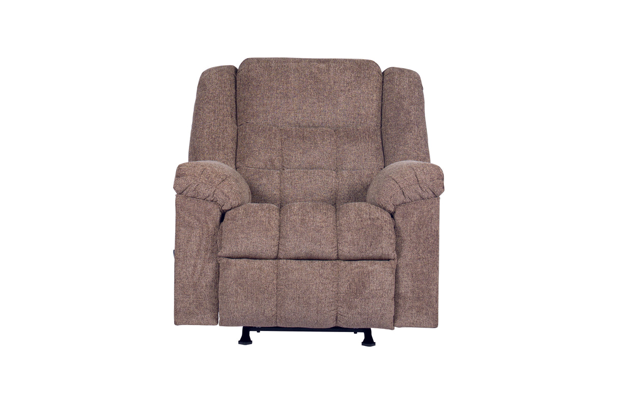BROWN KNIGHT ROCKER RECLINER