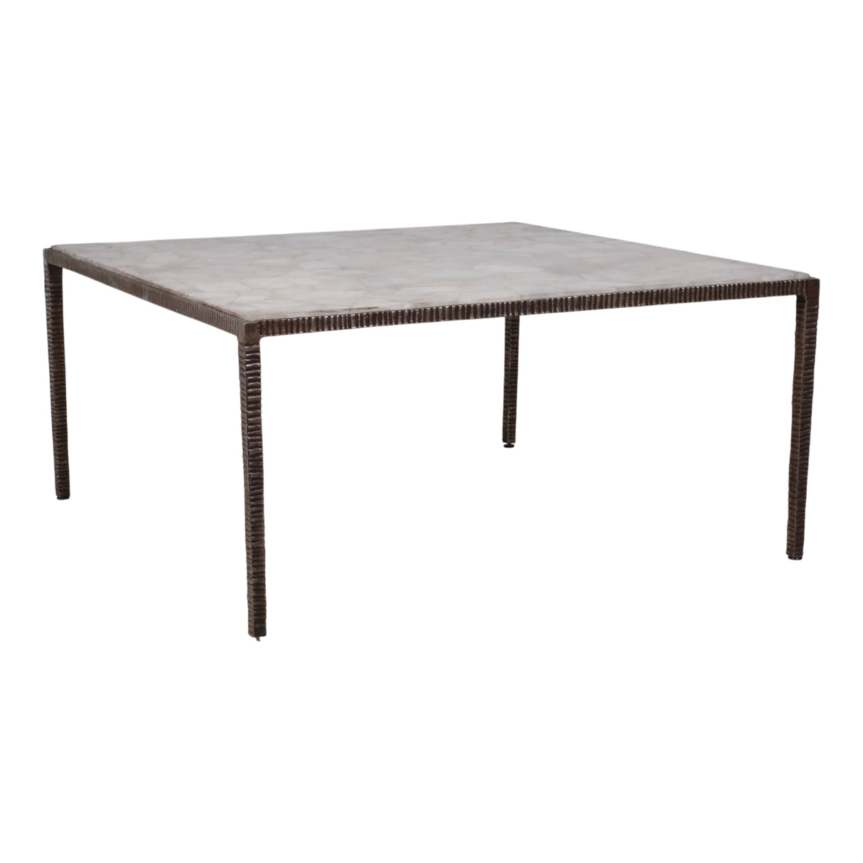 40" Cavalier Quartz Top Coffee Table