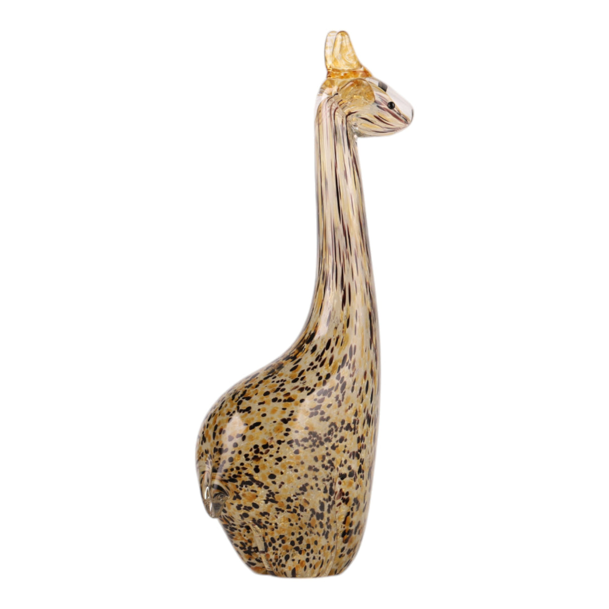10" Wrangell Small Glass Giraffe