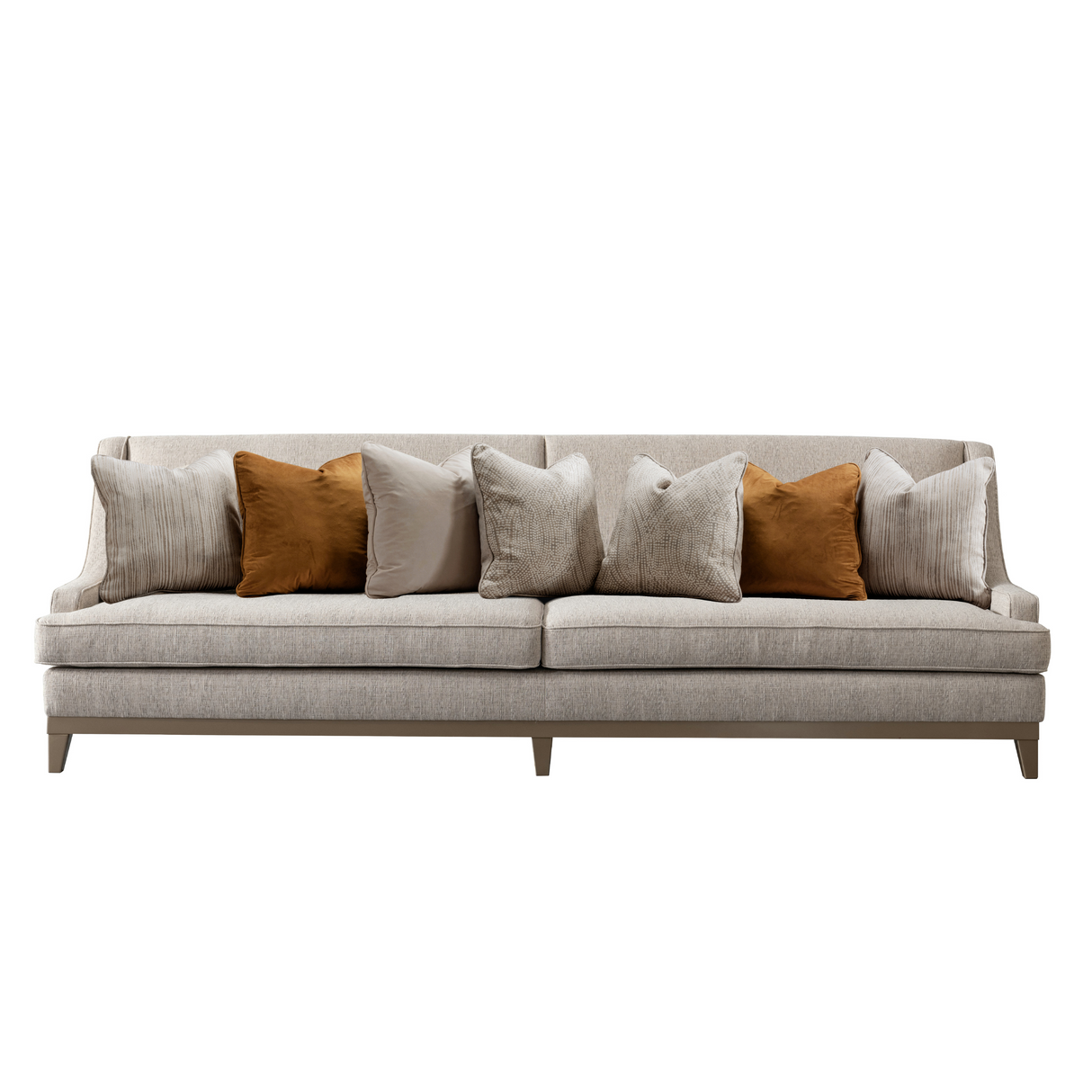 Classy By Noha Albabtain 4 Seater Sofa