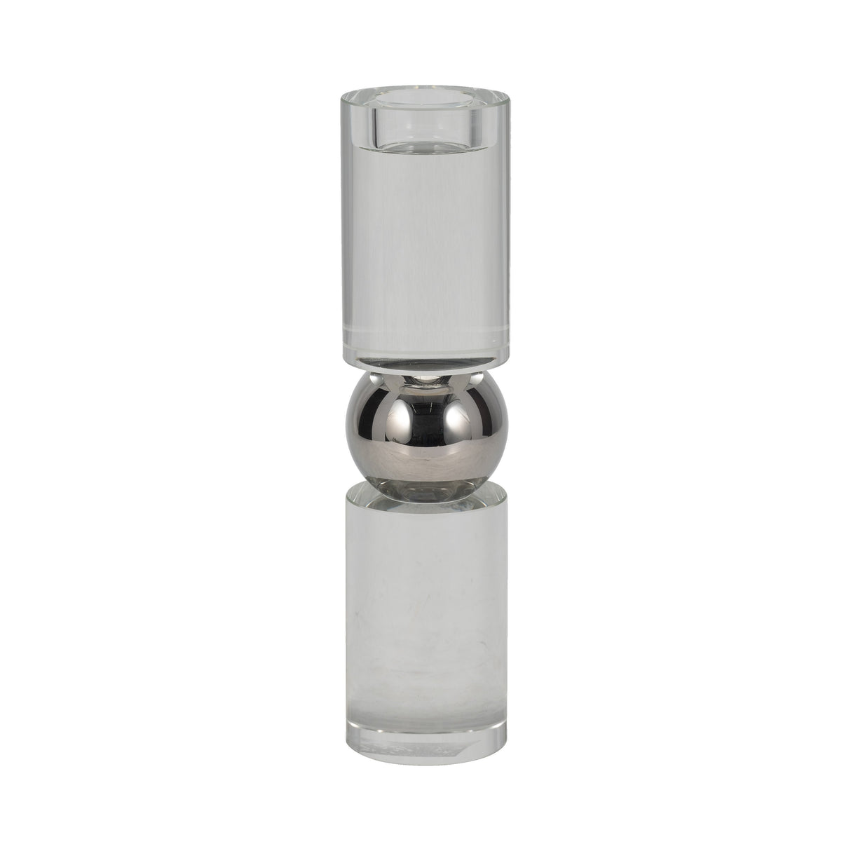 11" MARLA MEDIUM CRYSTAL CANDLESTICK