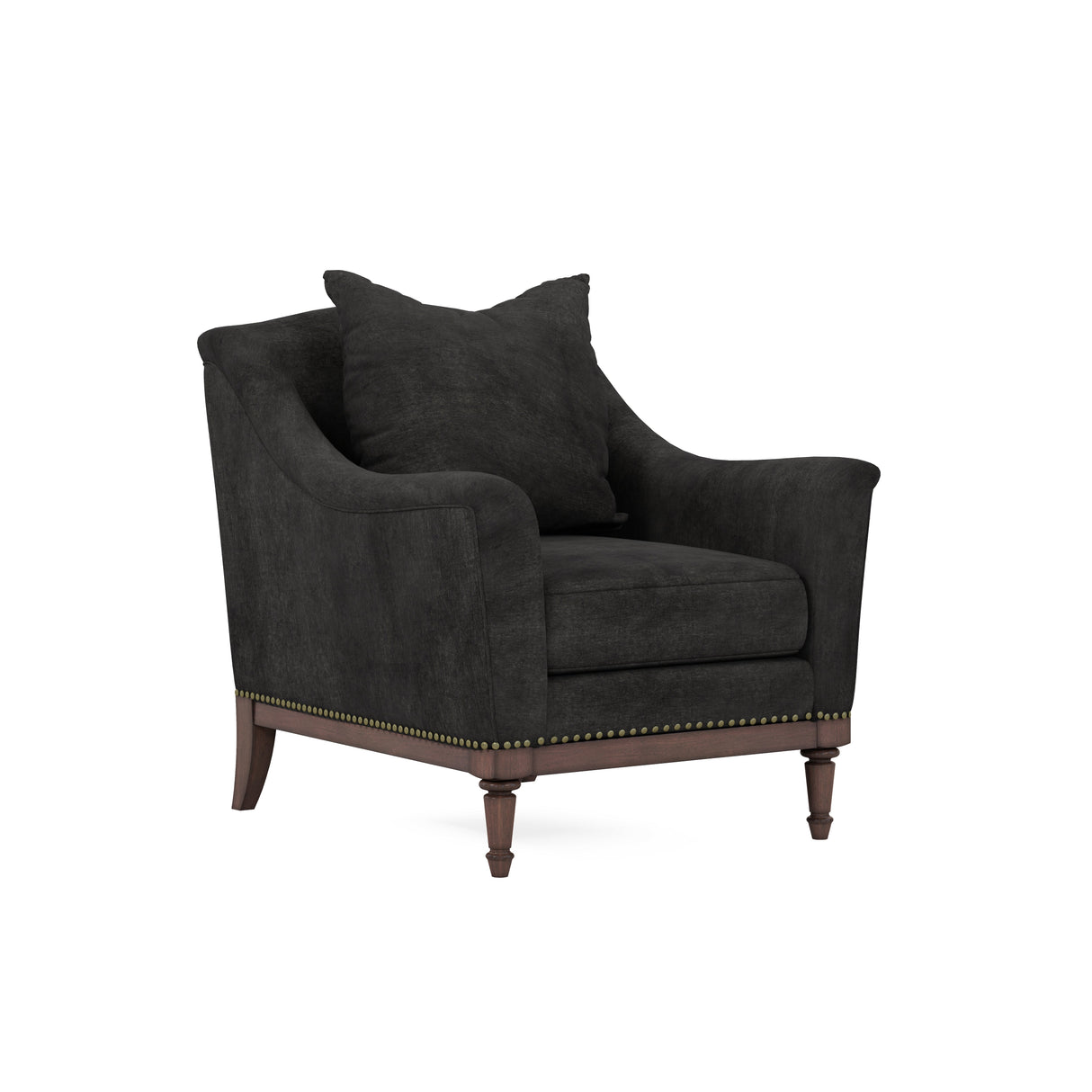 Magritte Lounge Chair Charcoal