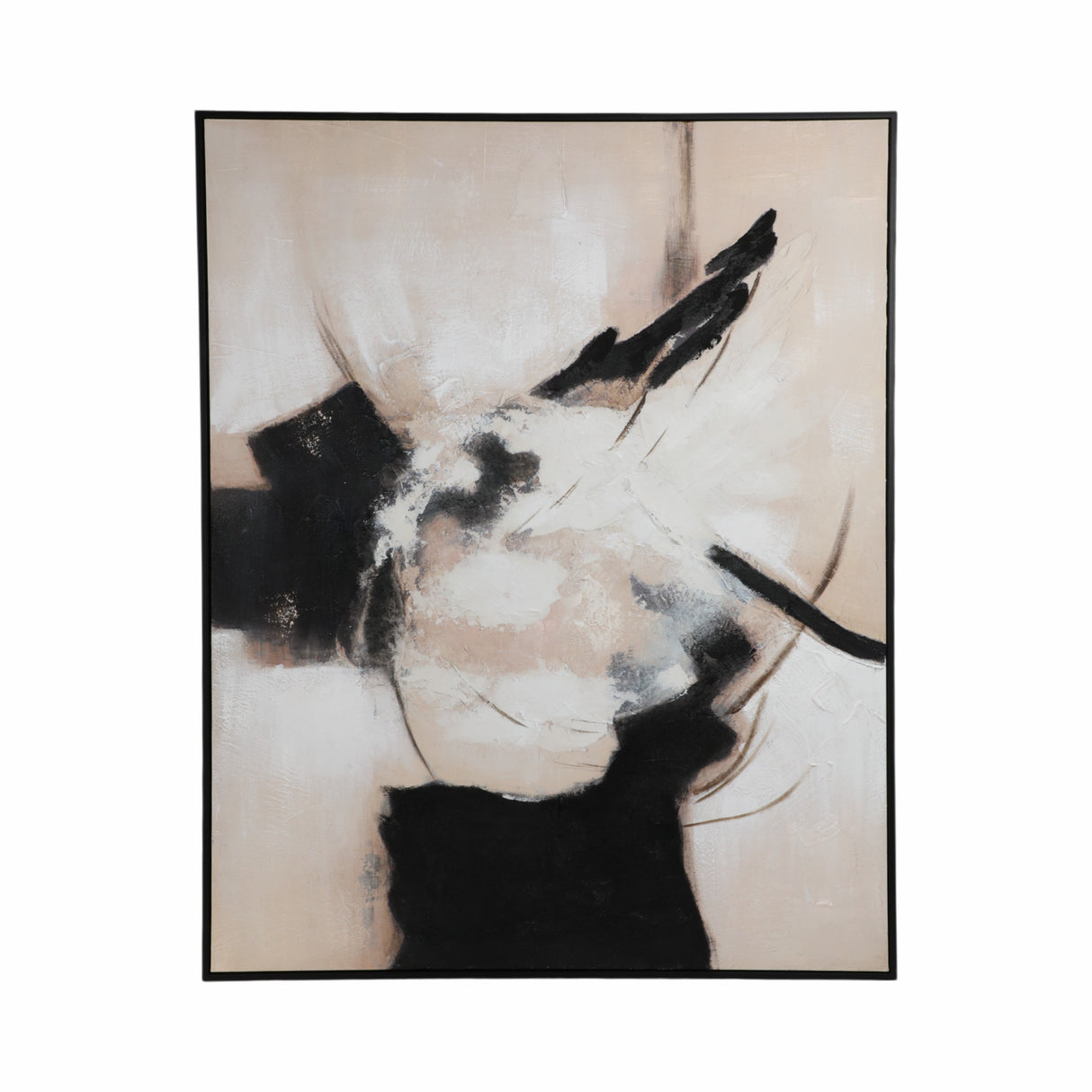 48X60 UZIMA HANDPAINTED WALL ART