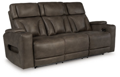 Warrior Peak Power Reclining Sofa