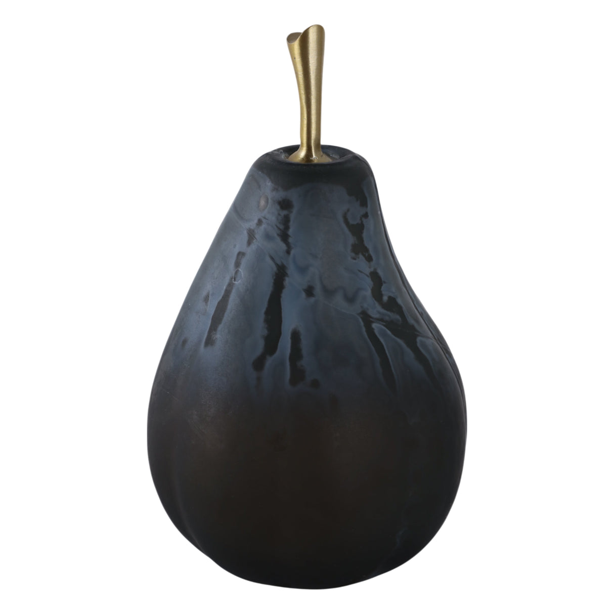 8" Tiverton Small Glass Pear, Multi