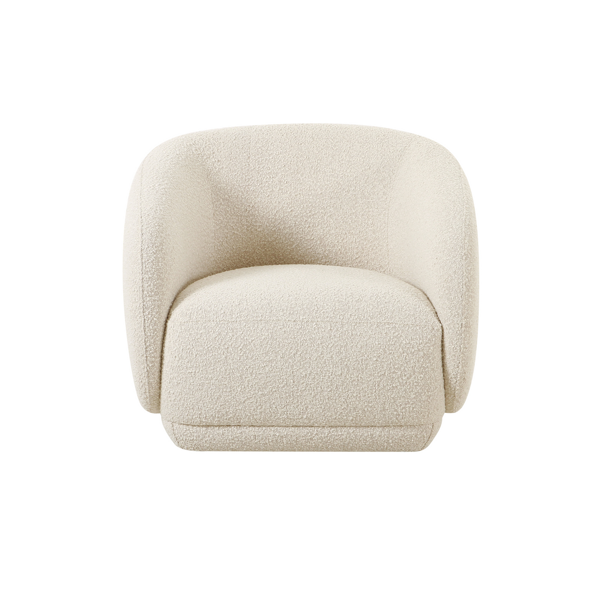 Boho Boucle 1 Seater