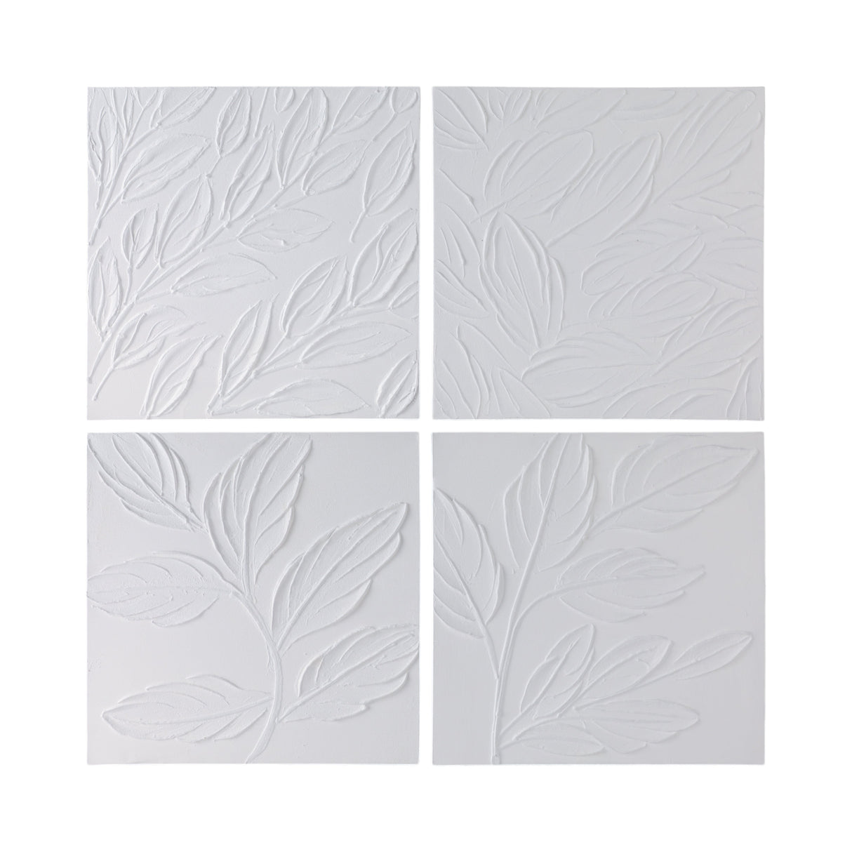 S/4 20x20 Maeve Handpainted Dimensional Wall Art