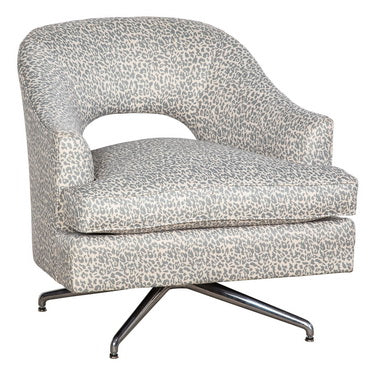 Jamie Memory Swivel Chair