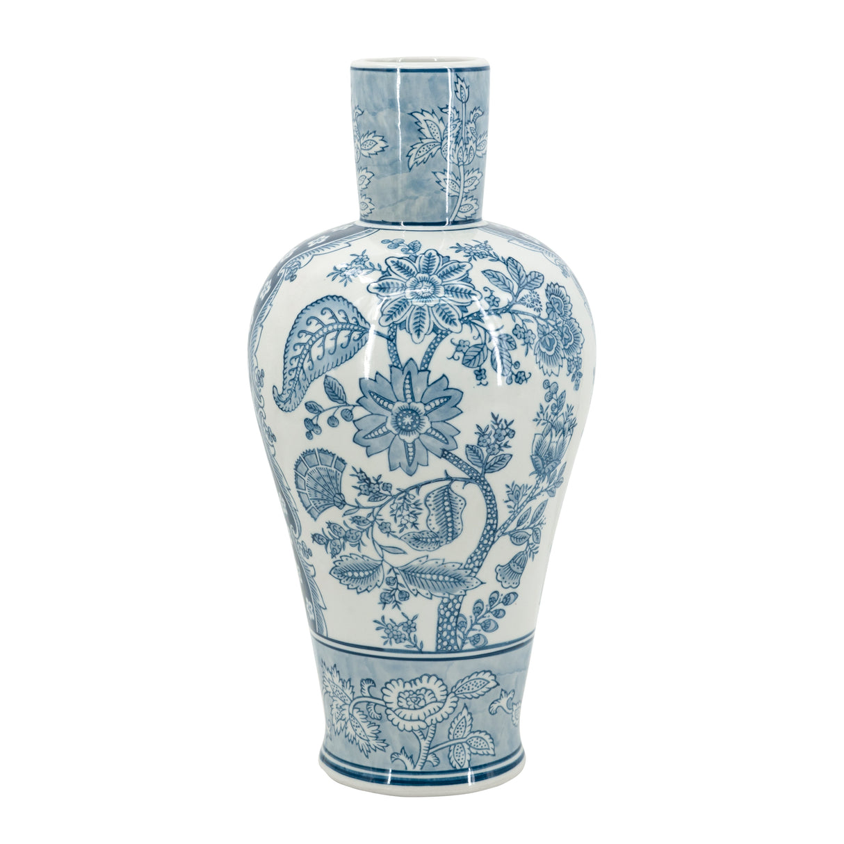 Porcelain Blue And White Vase