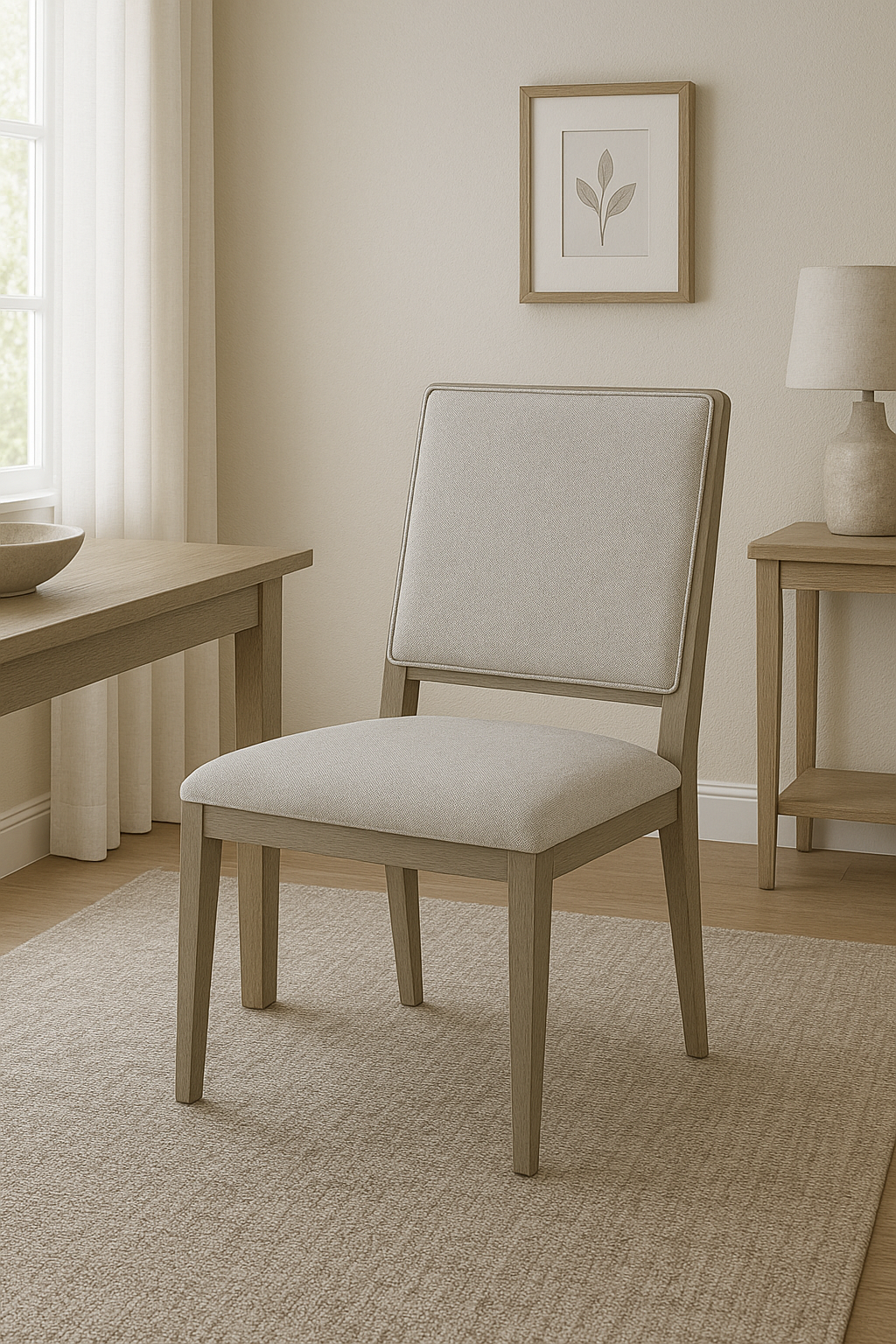 Linville Falls Linn Cove Upholstered Side Chair