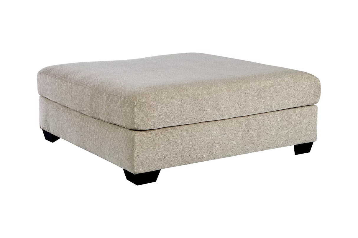 OVERSIZED ACCENT OTTOMAN