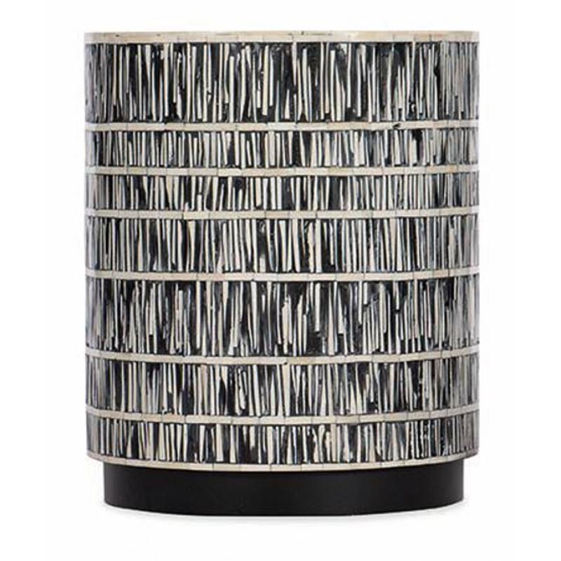 Melange Callum Round Accent Table