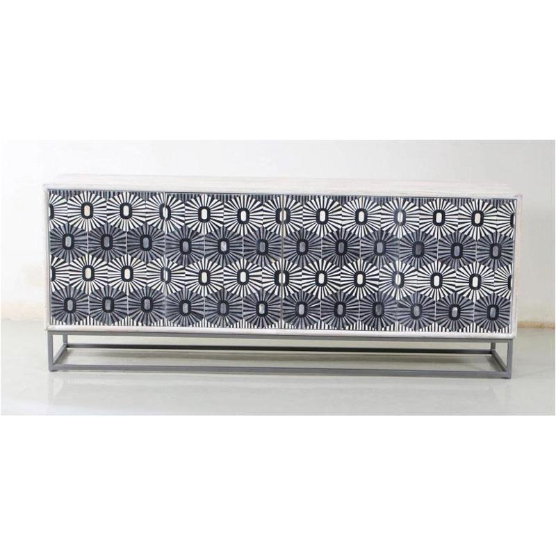 Melange Whitmore Four Door Credenza