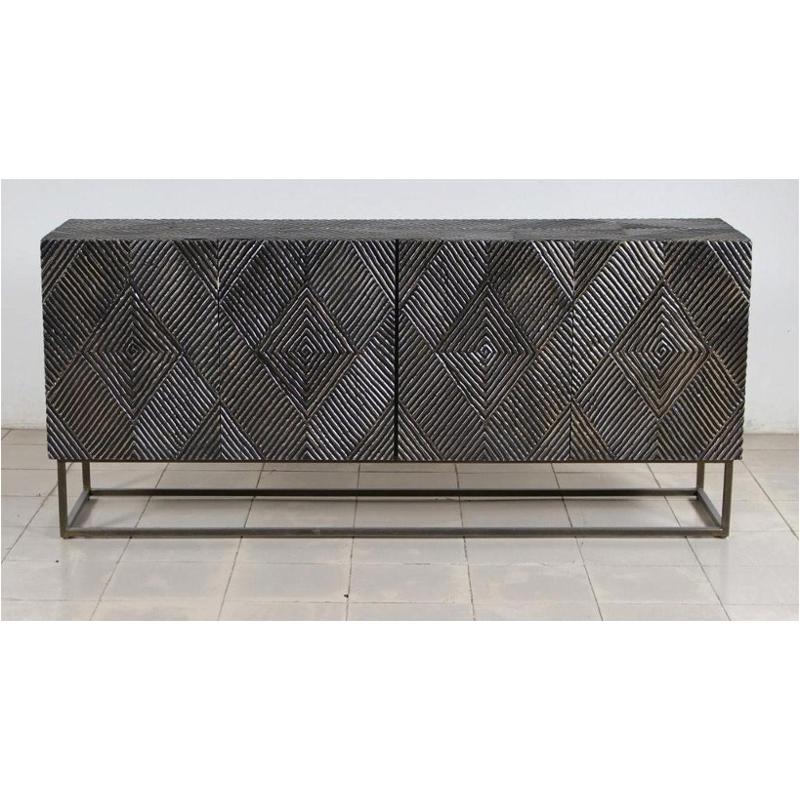 Melange Marcellus Four Door Credenza