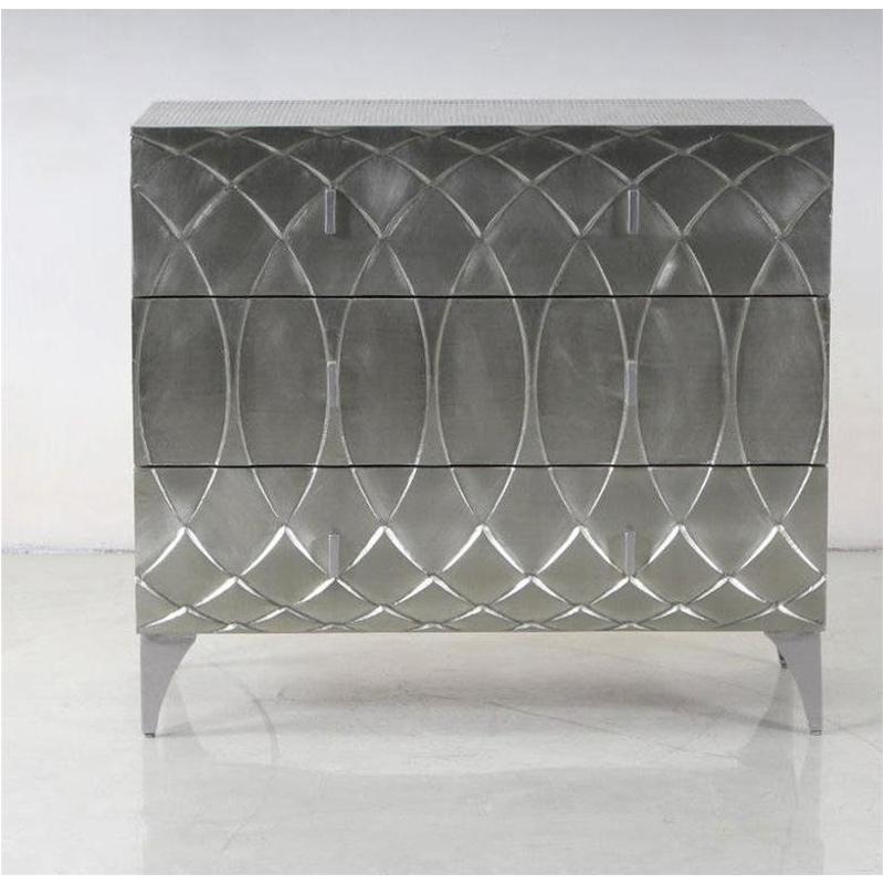 Melange Mathilda Three Drawer Chest