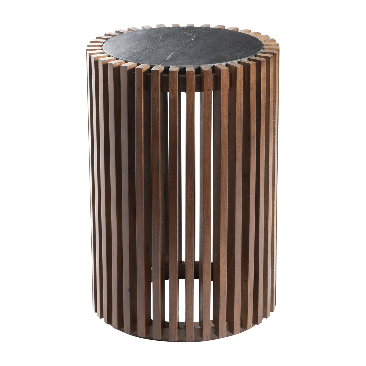Wooden black accent Table