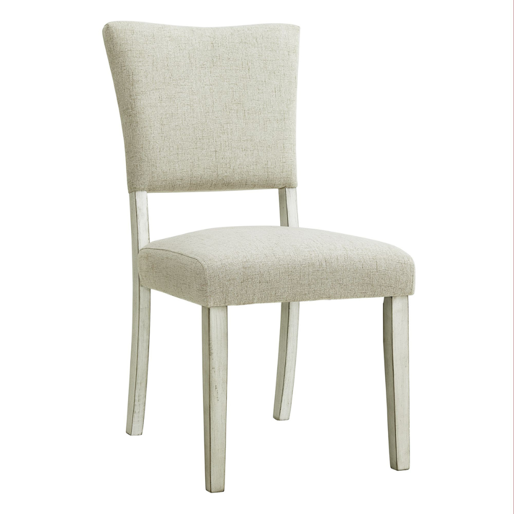 Bette Side Chair In White
