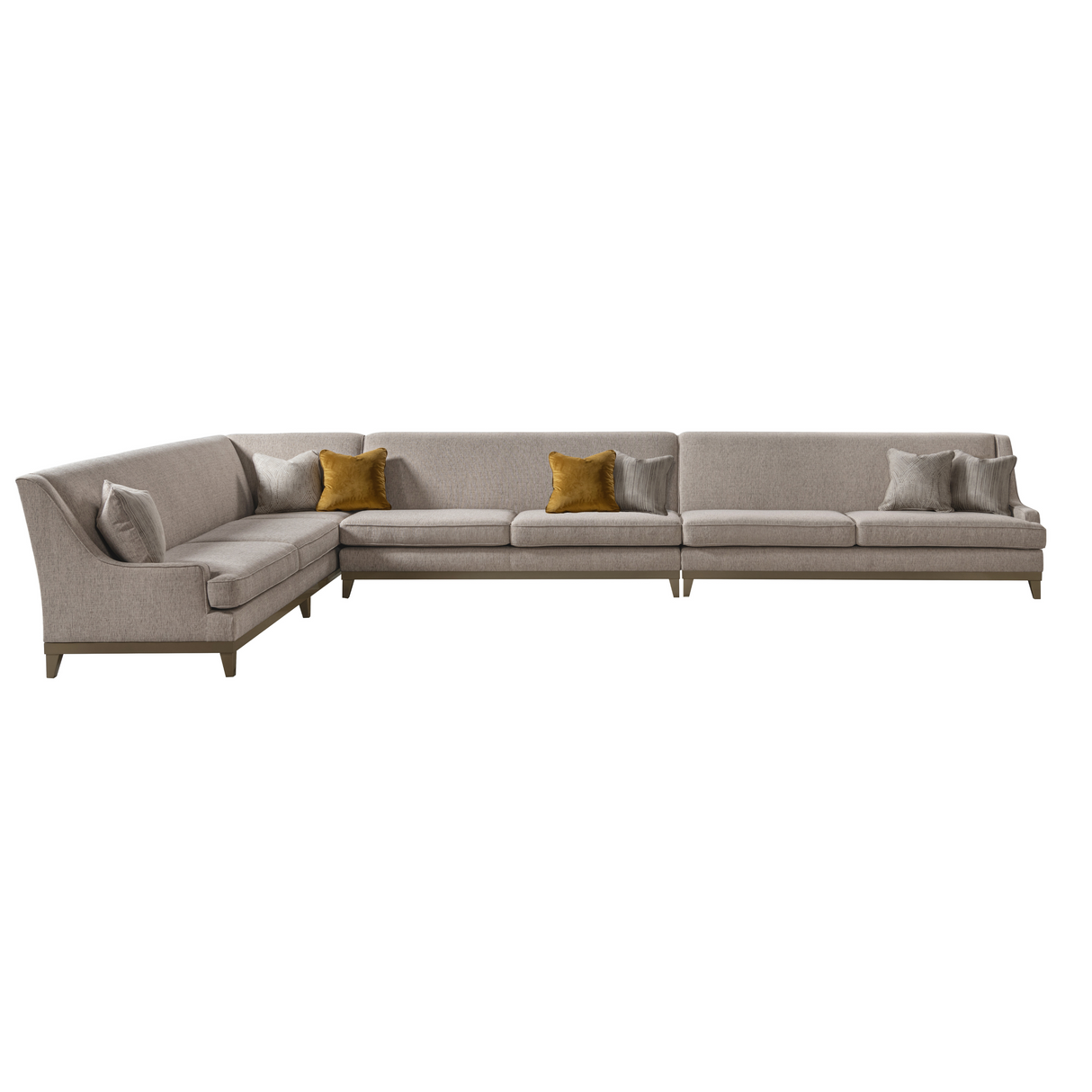 Classy By Noha Albabtain Sectional LAF3+AL+RAF2