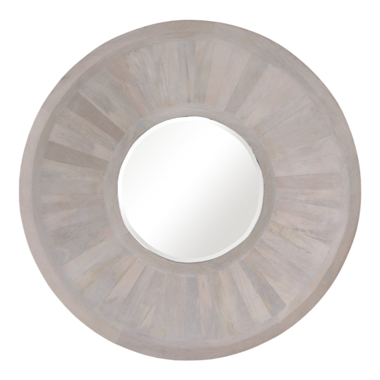 36x36" Jerome Wood Wall Mirror