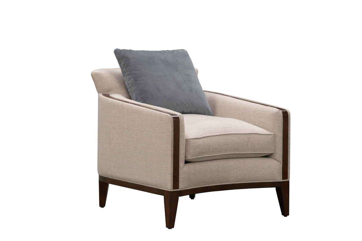 AlReem Royal Blue Chair