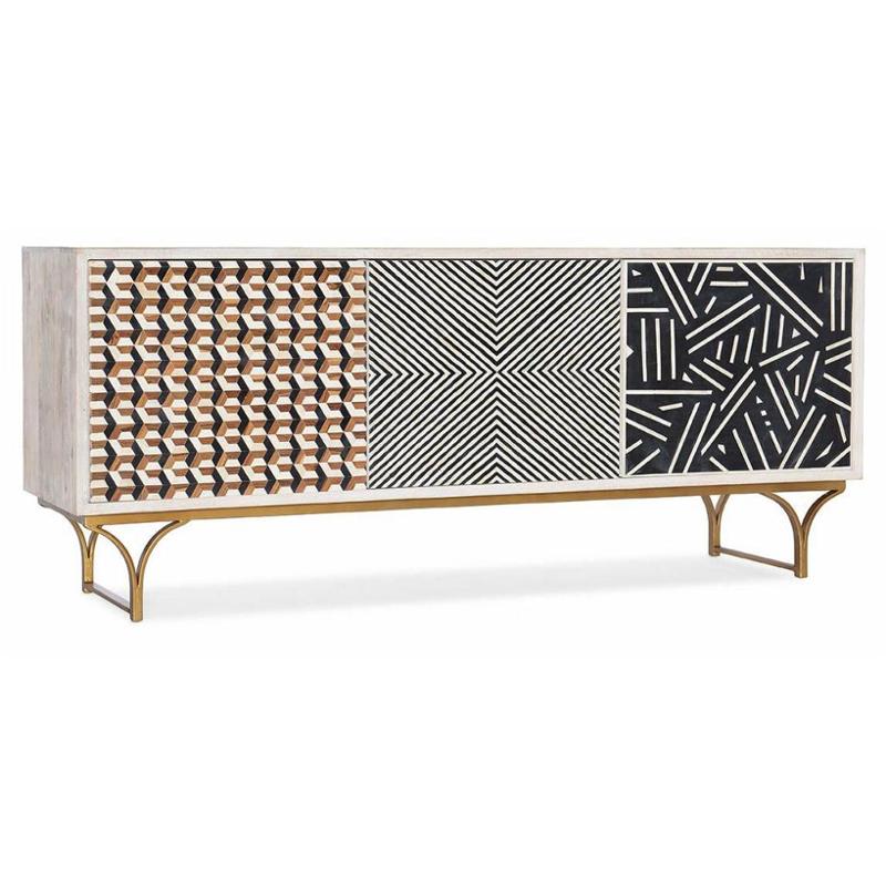 Commerce & Market Jaiden Three Door Credenza
