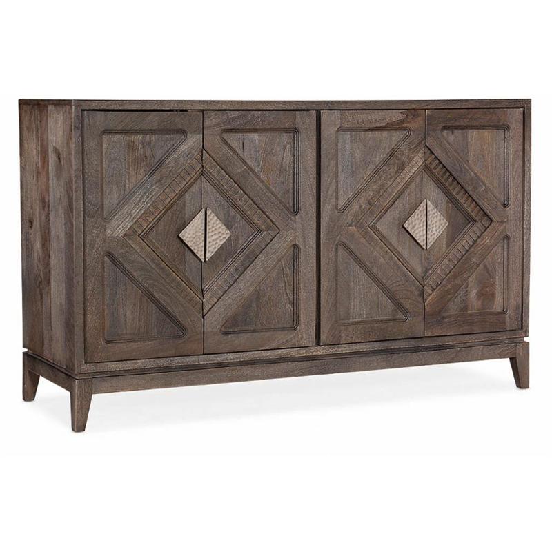 Commerce & Market Carved Accent Chest