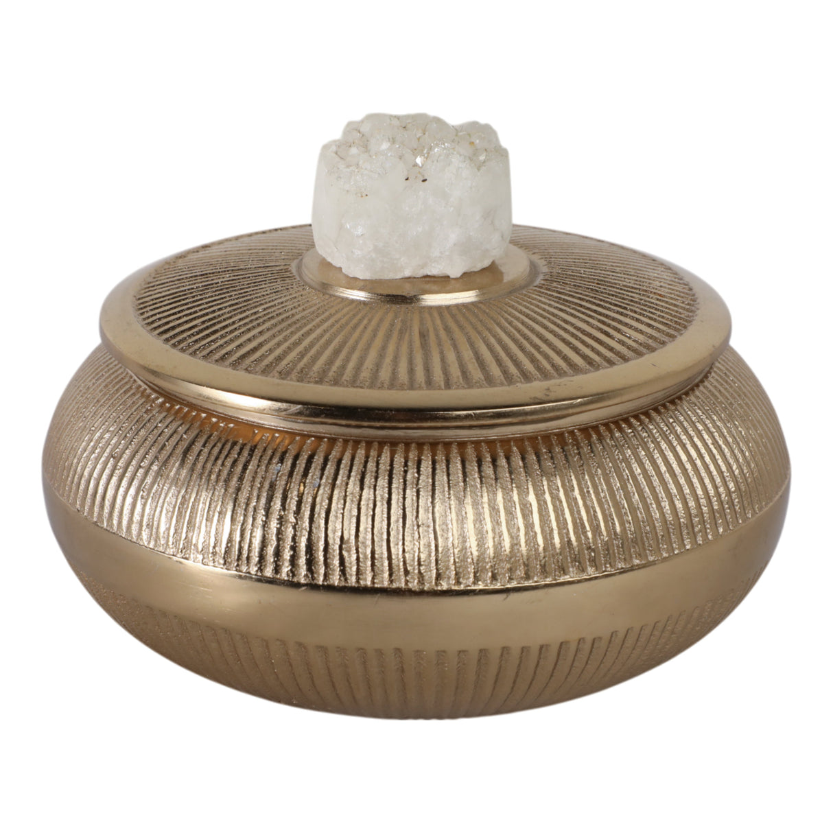 6" Norborne Small Gold Box