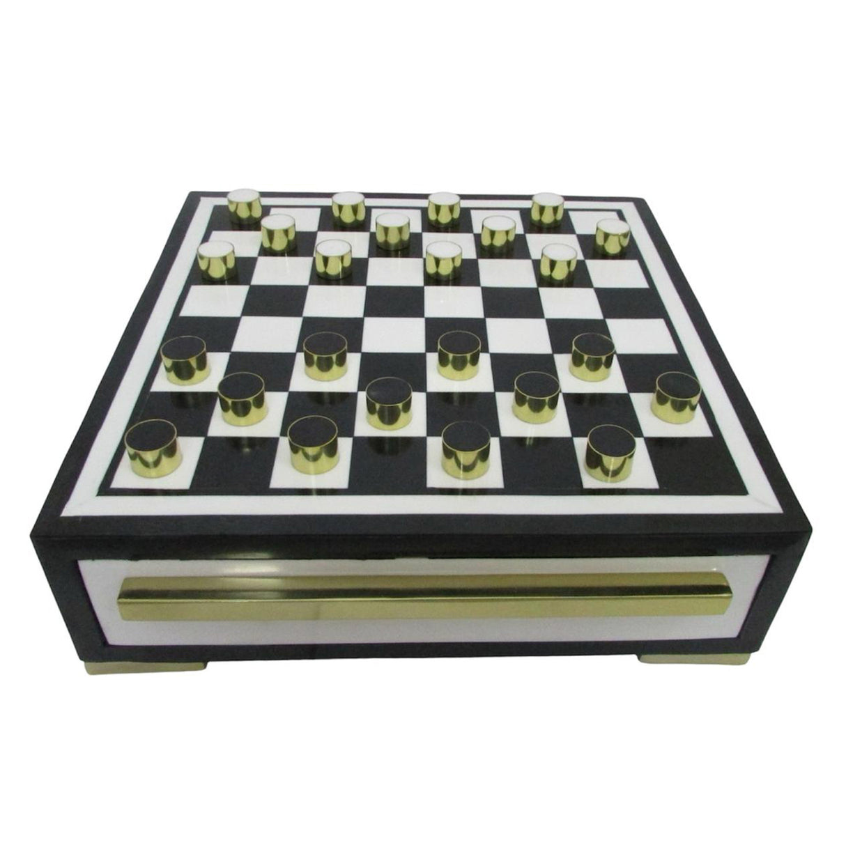 Guersney Checkers Set