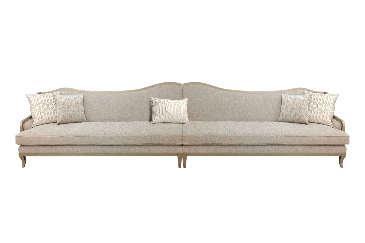 Assemblage -  Quartz XL LAF-RAF Sectional Sofa