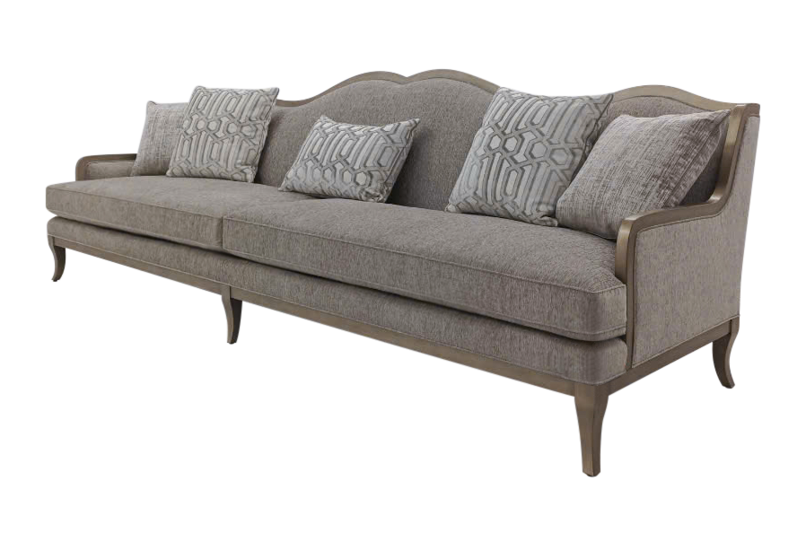Assemblage Quartz Royal 120" Sofa (XXL)