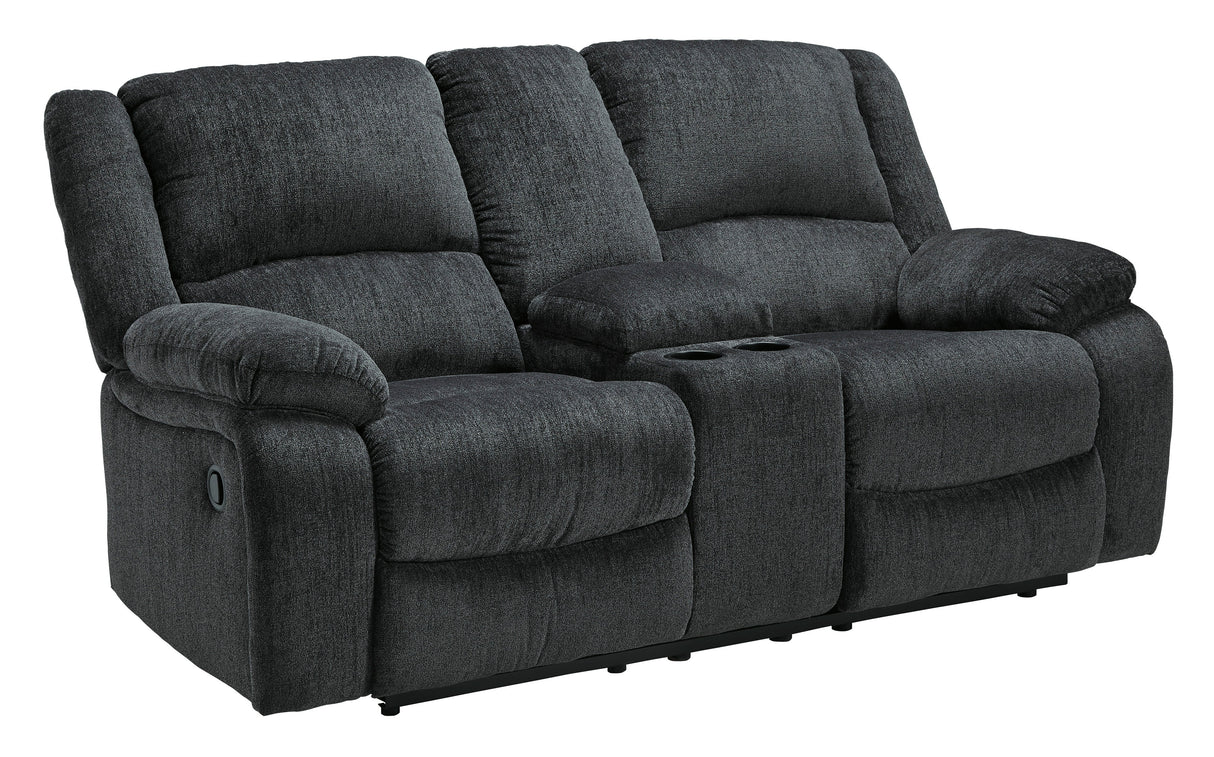DBL Rec Loveseat w/Console