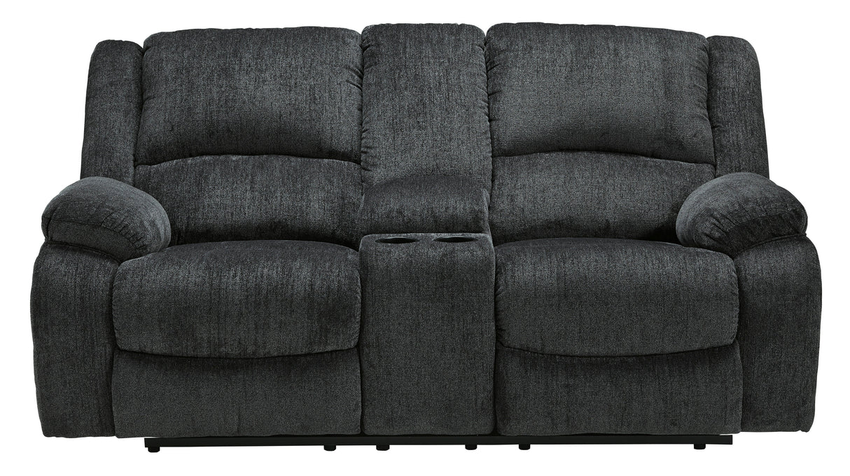 DBL Rec Loveseat w/Console