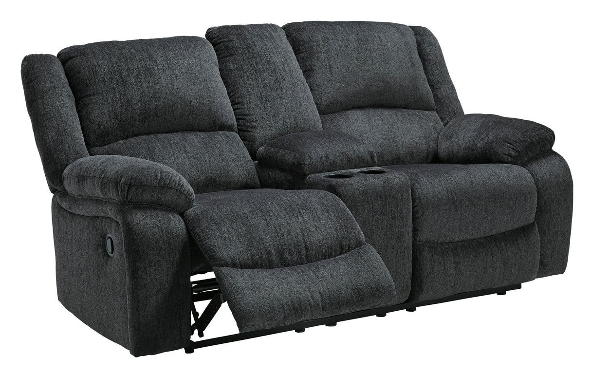 DBL Rec Loveseat w/Console
