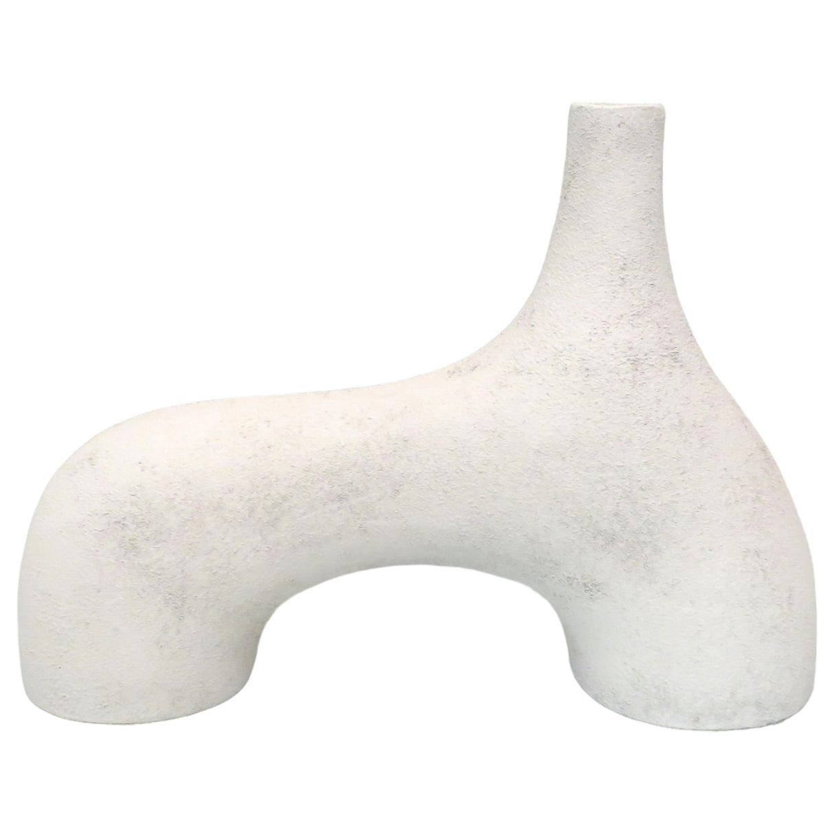 13" METZ SMALL CREAM VASE